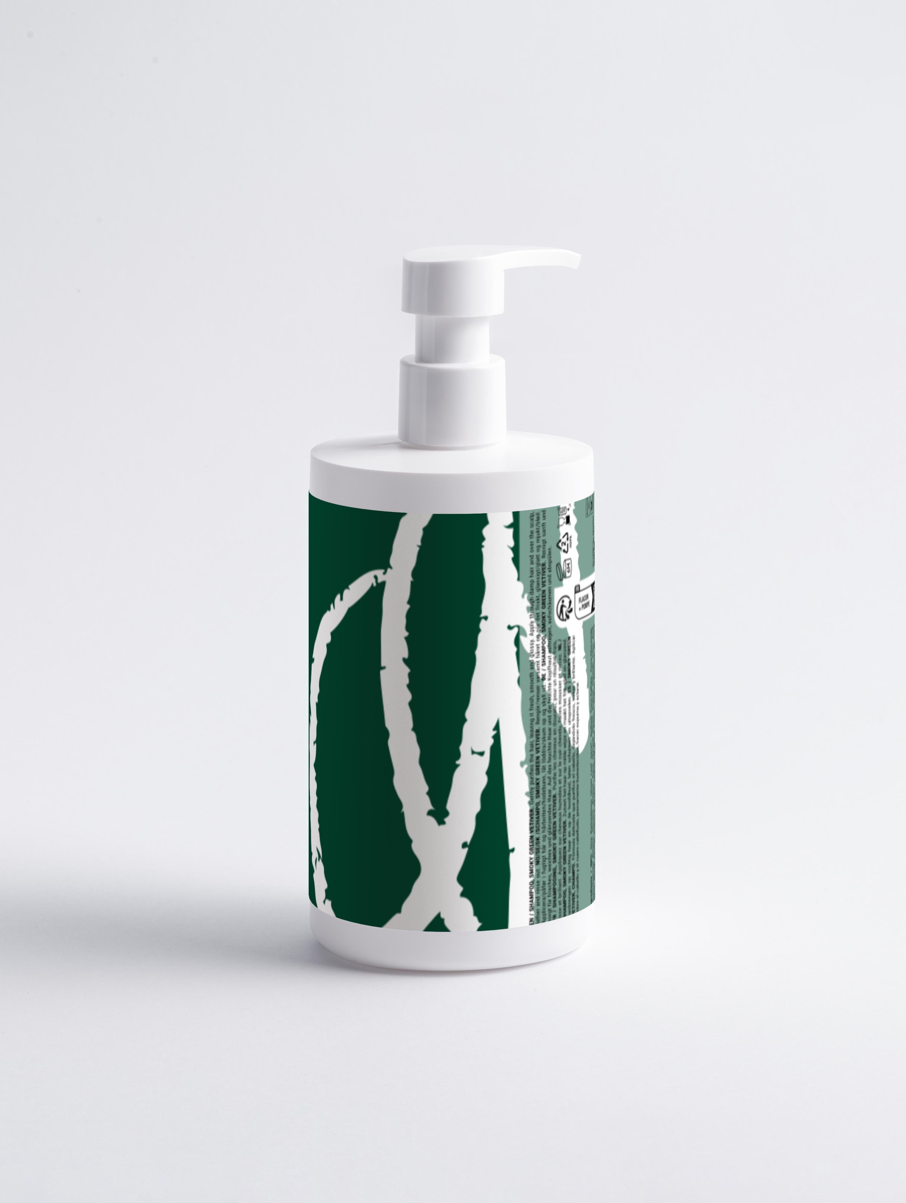 Gloss Shampoo, Smoky Green Vetiver