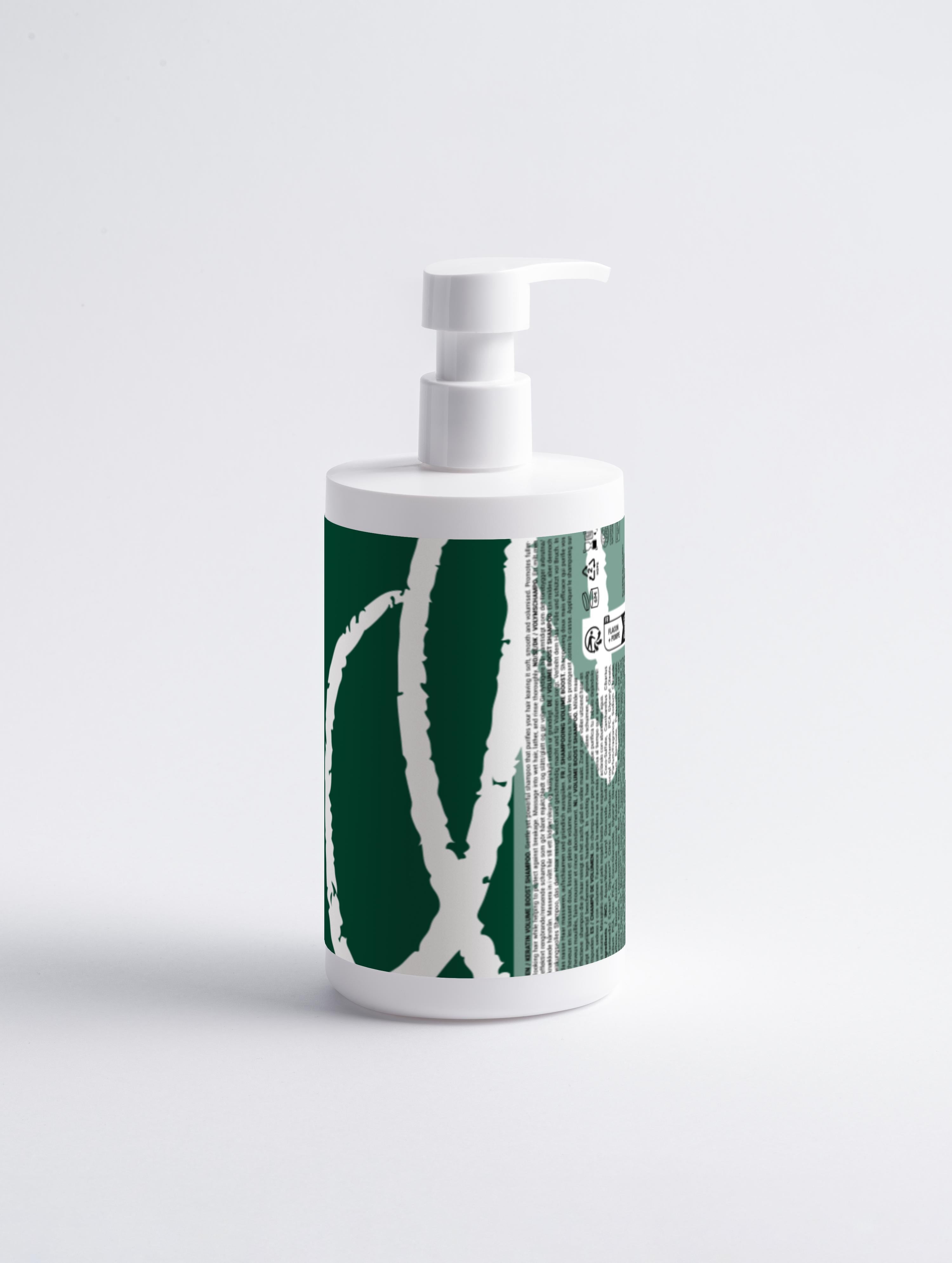 Keratin Volume Boost Shampoo