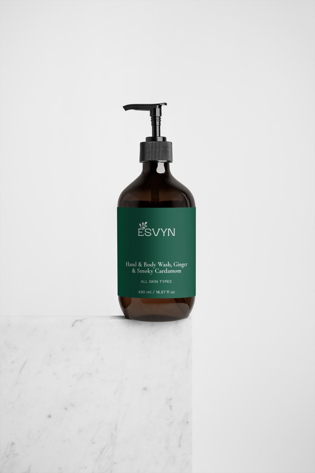 Hand & Body Wash, Ginger & Smoky Cardamom