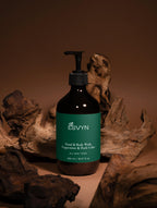 Hand & Body Wash, Peppermint & Dark Cedar