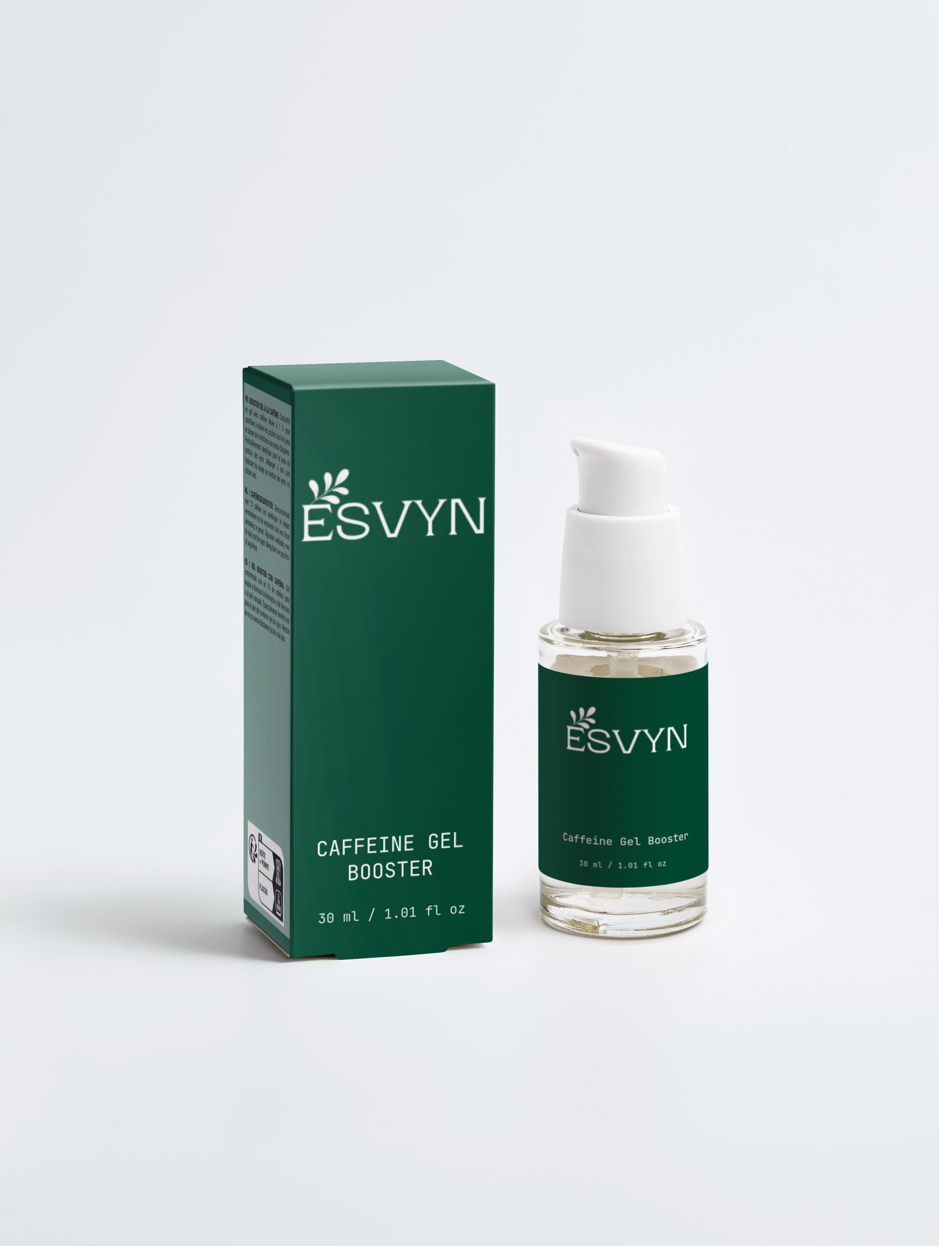 Caffeine Gel Booster